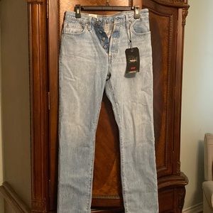 Levi’s 501 original W29 L32. New with tags.